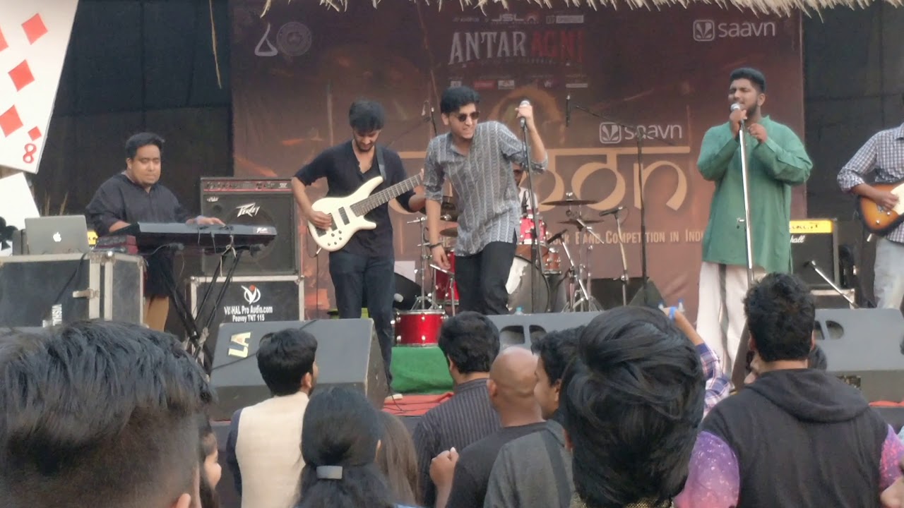 Pakshee band at Antaragni (IITK) 2017