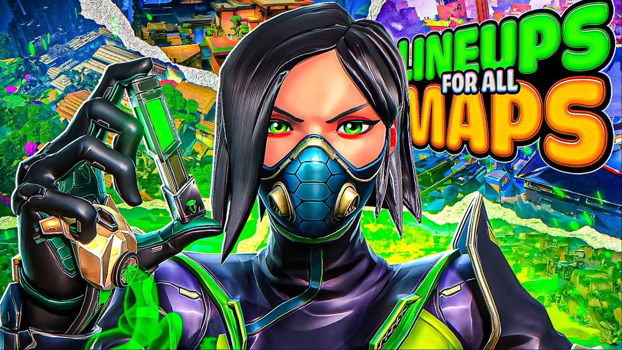 BEST Viper Lineups for ALL MAPS 2026 Valorant Guide🧪