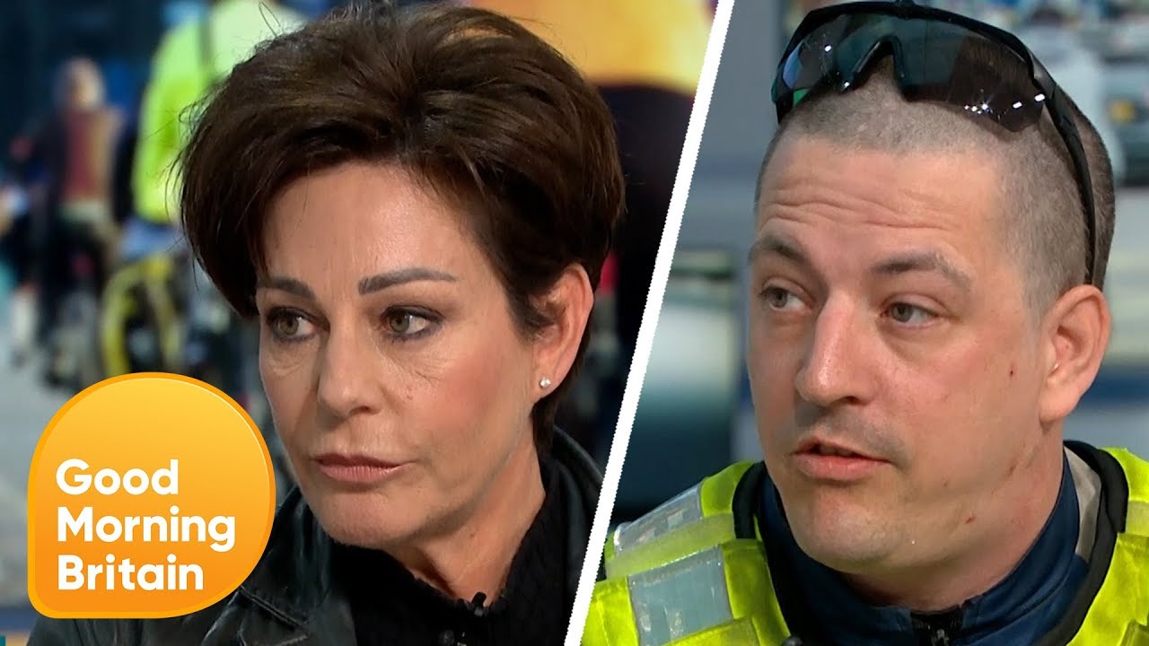 'Britain's Most Hated Cyclist' Defends Filming and Reporting Motorists | Good Morning Britain