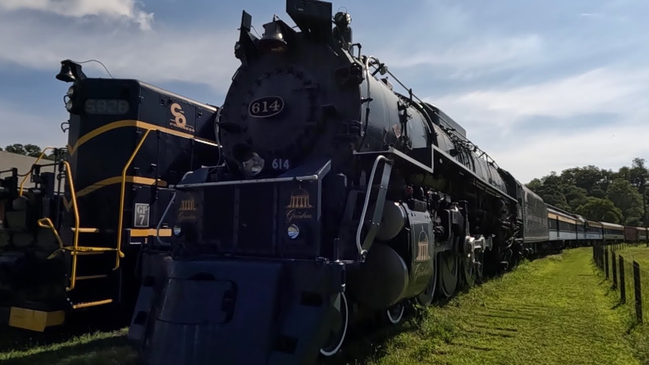 Excursion Star & Small Trains | C&O Heritage Center
