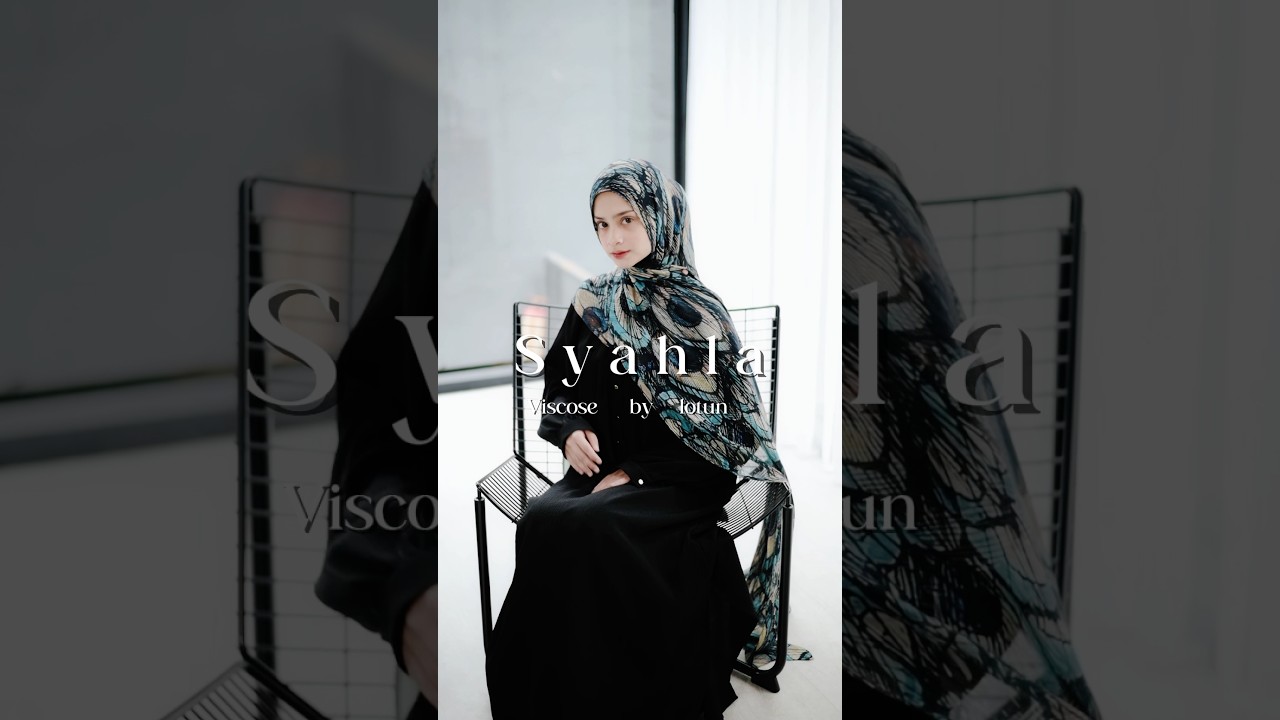 #hijab #muslimattire #tutorialhijab #viscose #viscosefabric #muslimclothing #outfitlebaran #hijabi