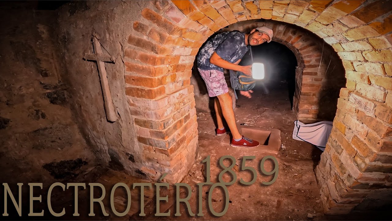 PASSEI MAL AO ENTRAR NESSE NECROTÉRIO ABANDONADO QUE CONTÉM UMA ENERGIA MALIGNA !