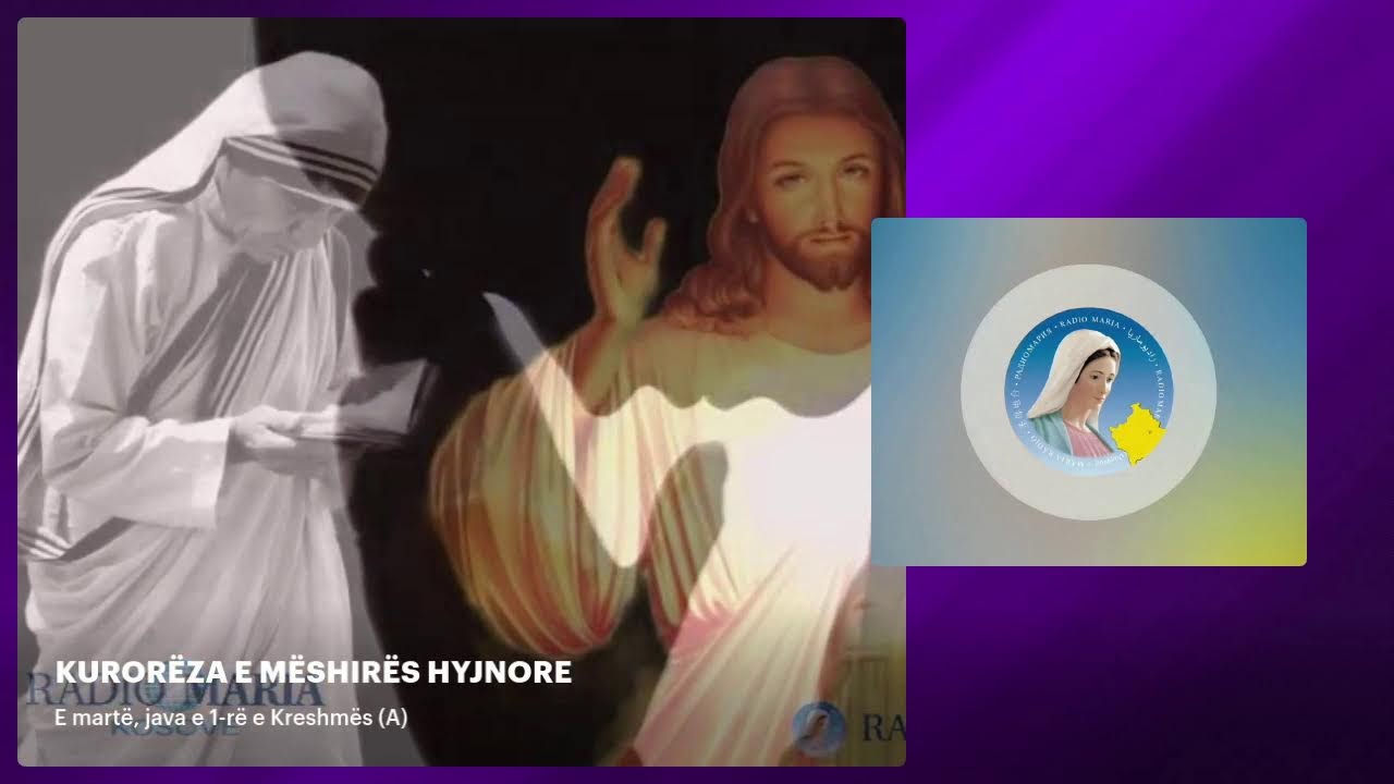 KURORËZA E MËSHIRËS HYJNORE - E marta e 1-rë e Kreshmës (A)