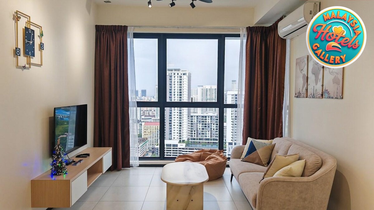 Cityscape Haven | Urban Suites by Ocean Luxe | Penang, Malaysia | Hotel Review ⭐