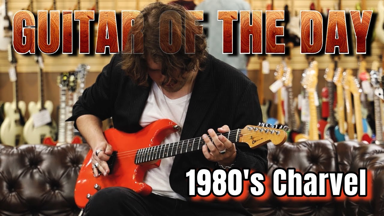 Charvel 1980-х | Гитара дня