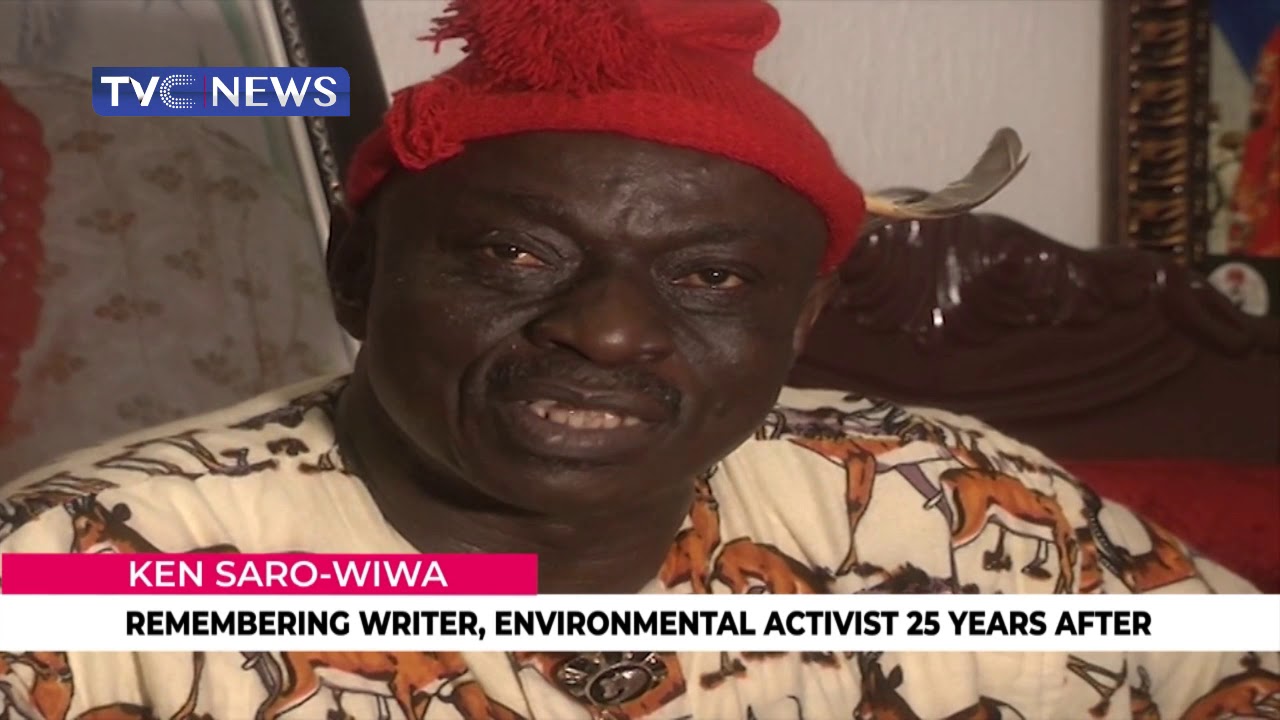 Ken Saro-Wiwa: Remembering Writer, Environmental Activist 25 Years After