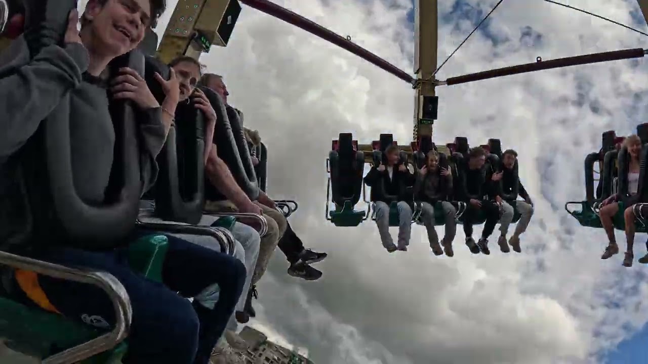 [CRAZY HIGH RIDE] Phantom (W. Ordelman) - Kermis Alkmaar 2025 - POV On/Offride