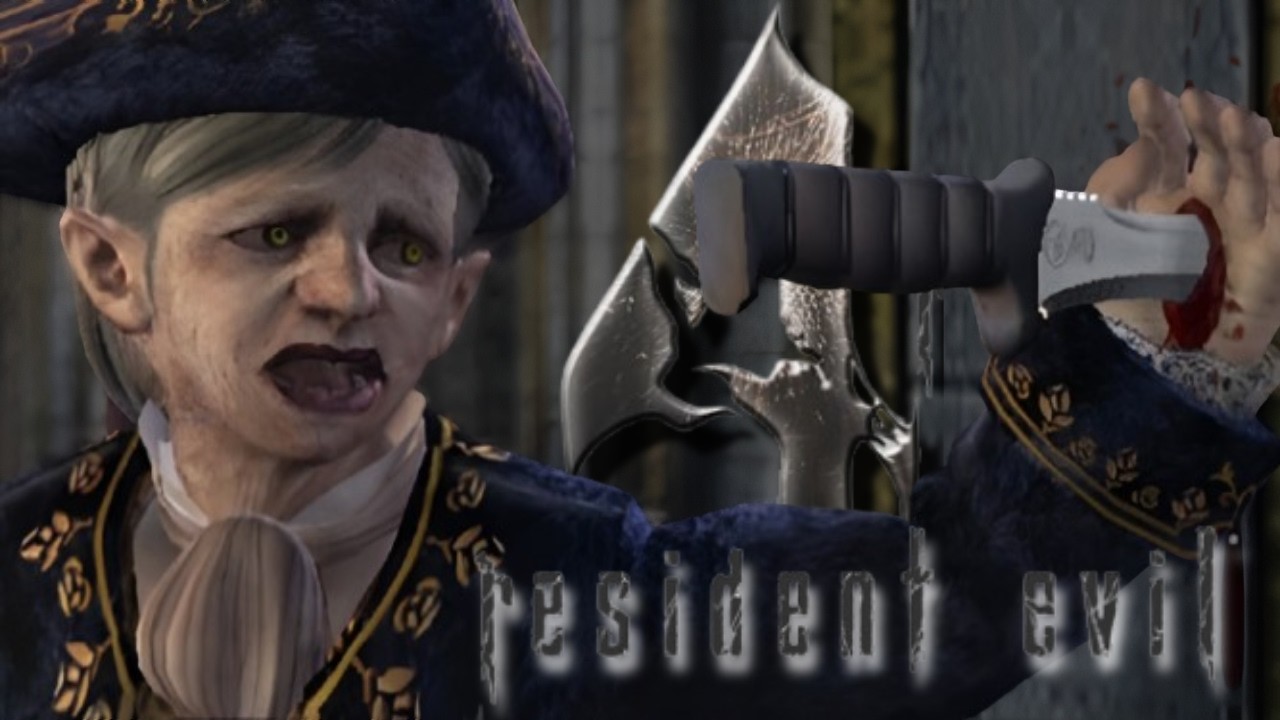 RESIDENT EVIL 4 - NEED A HAND?