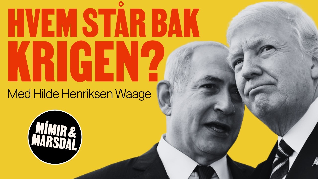 Trump rundlurt av Israel? | HILDE HENRIKSEN WAAGE