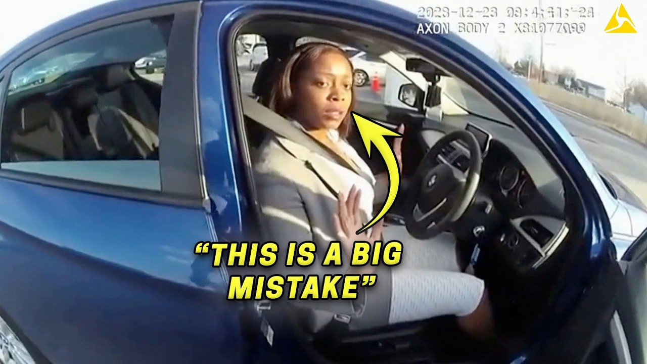 Racist Cop Arrests Black Woman Driving Her Own New BMW — She's Senior Consultant, Fired + $590K