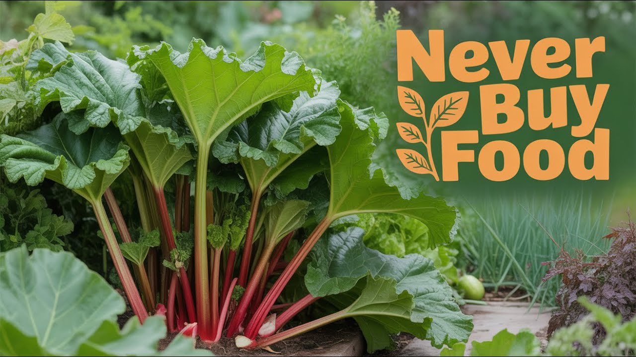 Посадите эти 10 культур один раз и больше никогда не покупайте продукты питания.