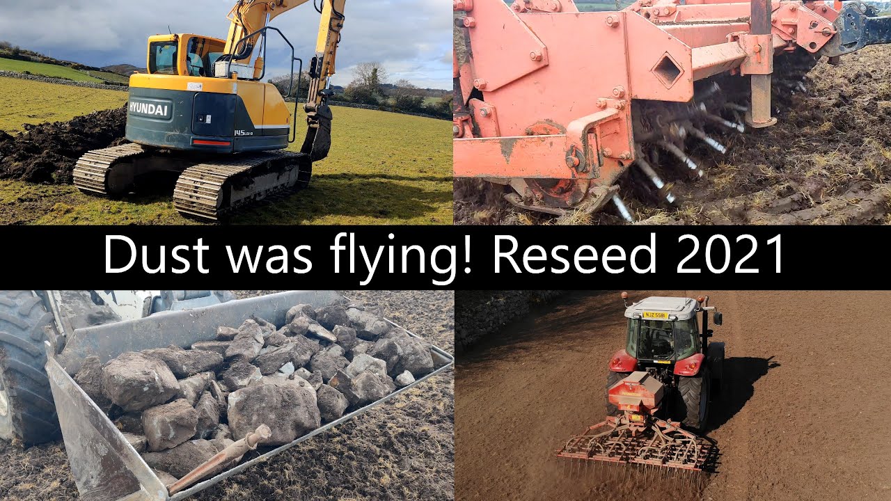 Reseeding 2021- Too WET then too DRY!!!
