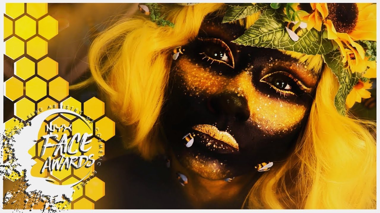 Paní Včelka || NYX FACE AWARDS CZSKHU 2019 || ENTRY