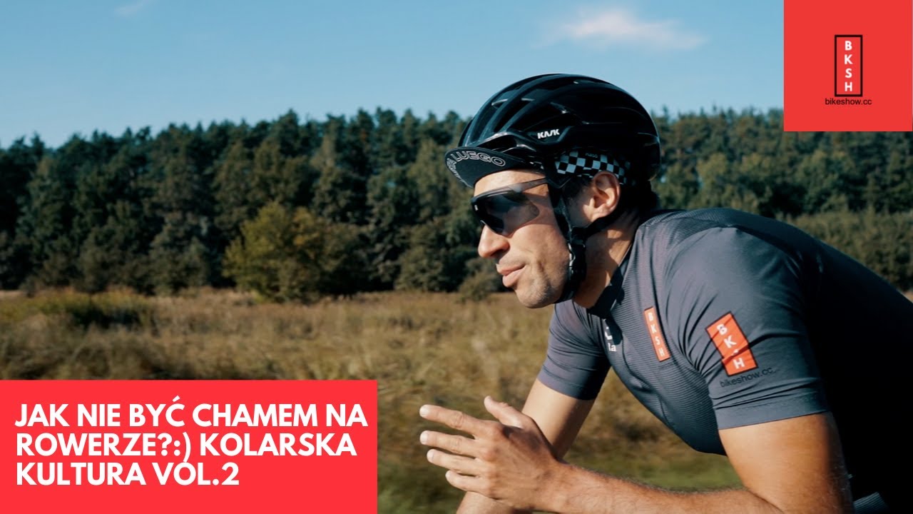 Jak nie być chamem na rowerze?:) Kolarska kultura vol.2
