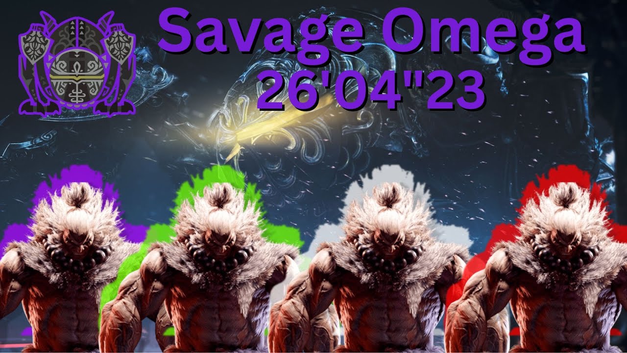 Savage Omega Planetes | 4 Akumas 26'04''23 - MH Wilds PC