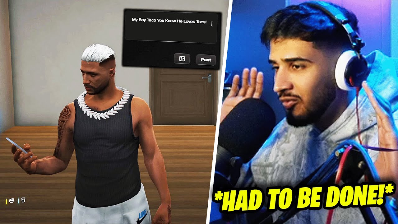 Рэнди Буллет публикует твит, проснувшись в Prodigy! | GTA RP