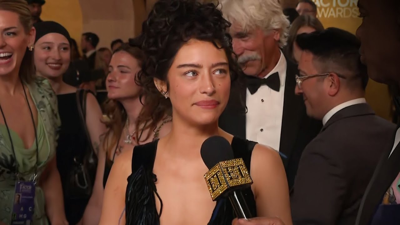 Why Odessa A'zion Feels 'Like a Kangaroo' at 2026 Actor Awards (Exclusive)
