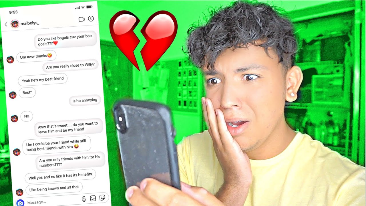 CATFISHING my Girlfriend to see if she CHEATS (We broke up) 💔