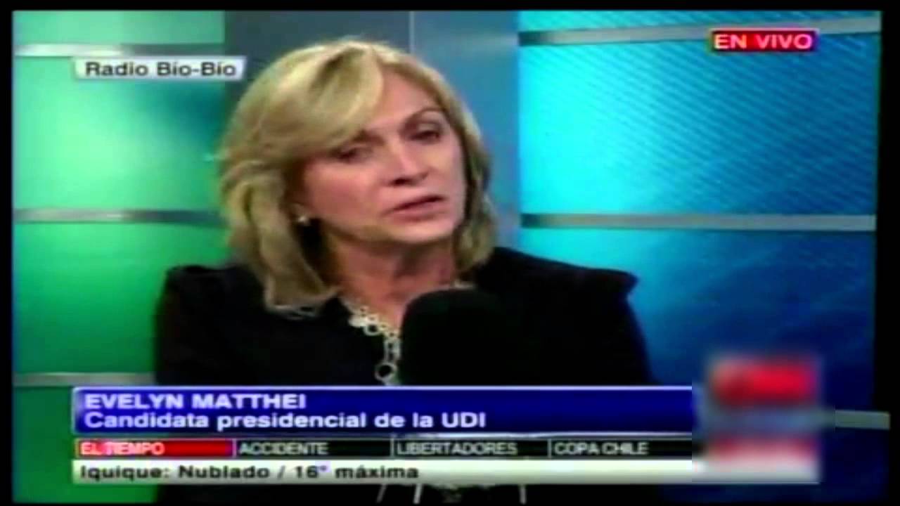 Evelyn Matthei - Educaci&oacute;n gratuita