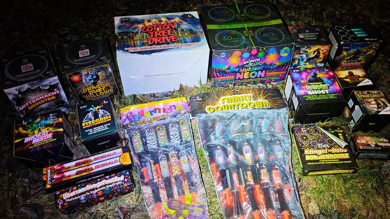 FETTE NEUHEITEN | Pyroland Böllertour #2🔥