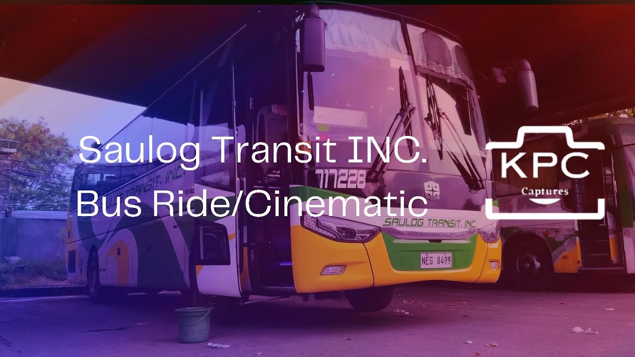 Saulog Transit INC. 717196 Bus Ride from Cavite City - PITX
