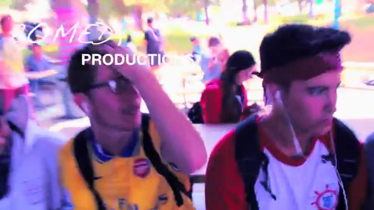 14 HUNNA | Bomedy Productions | Mira Mesa High School 2014