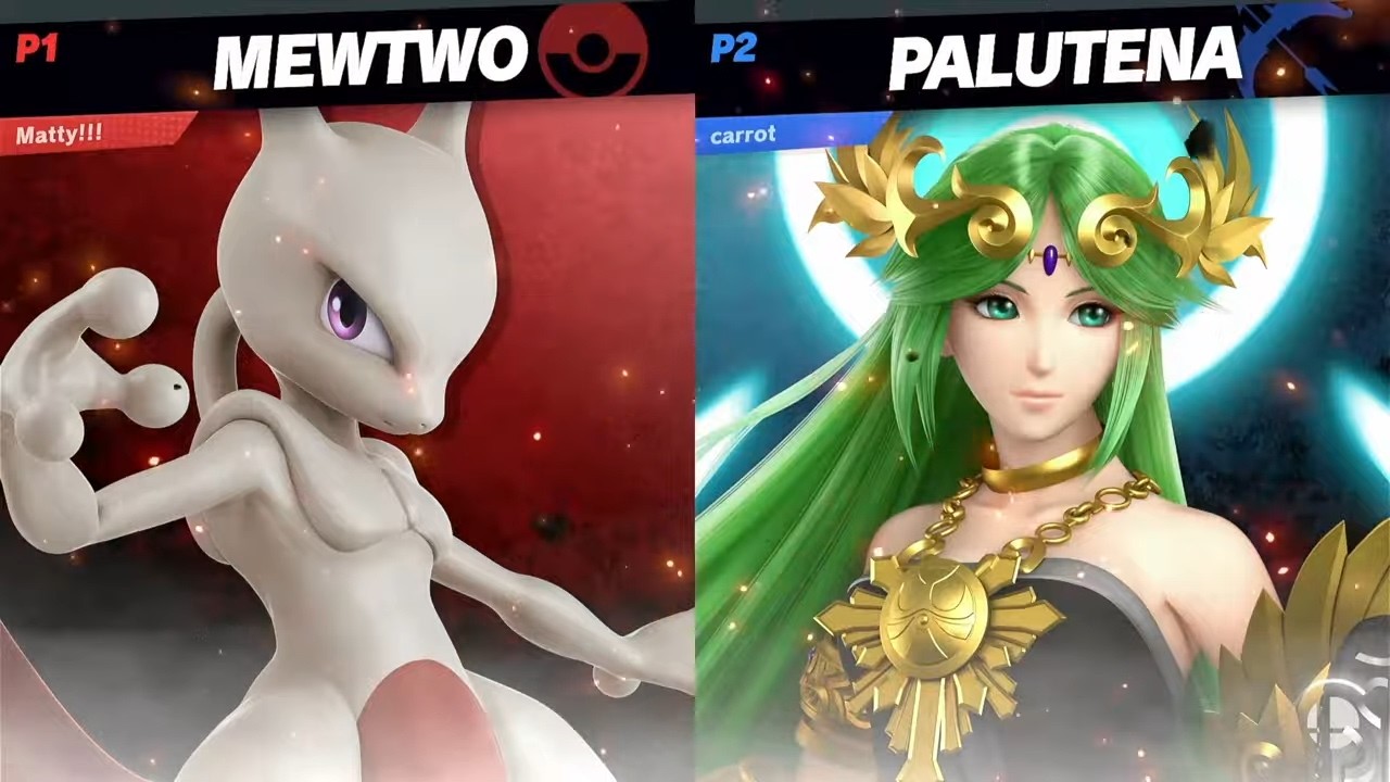 Matty (Mewtwo, Pokemon Trainer) vs Carrots7 (Palutena, Pichu) - WR1 - WGAC #128