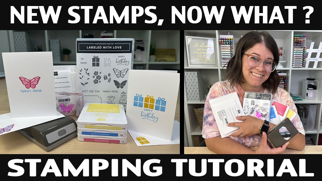 Stamping Jill - New Stamps, Now What? Stamping Tutorial