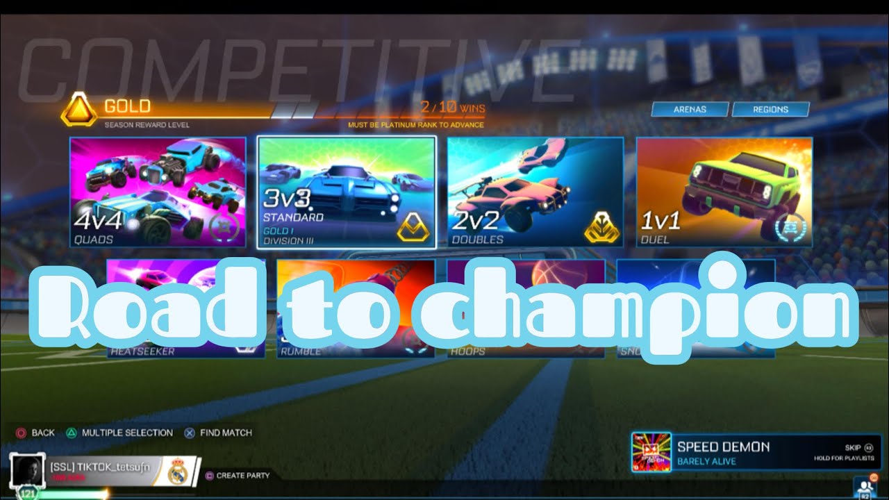 Devenir champion en 3s avec un random ft FREDERIK911