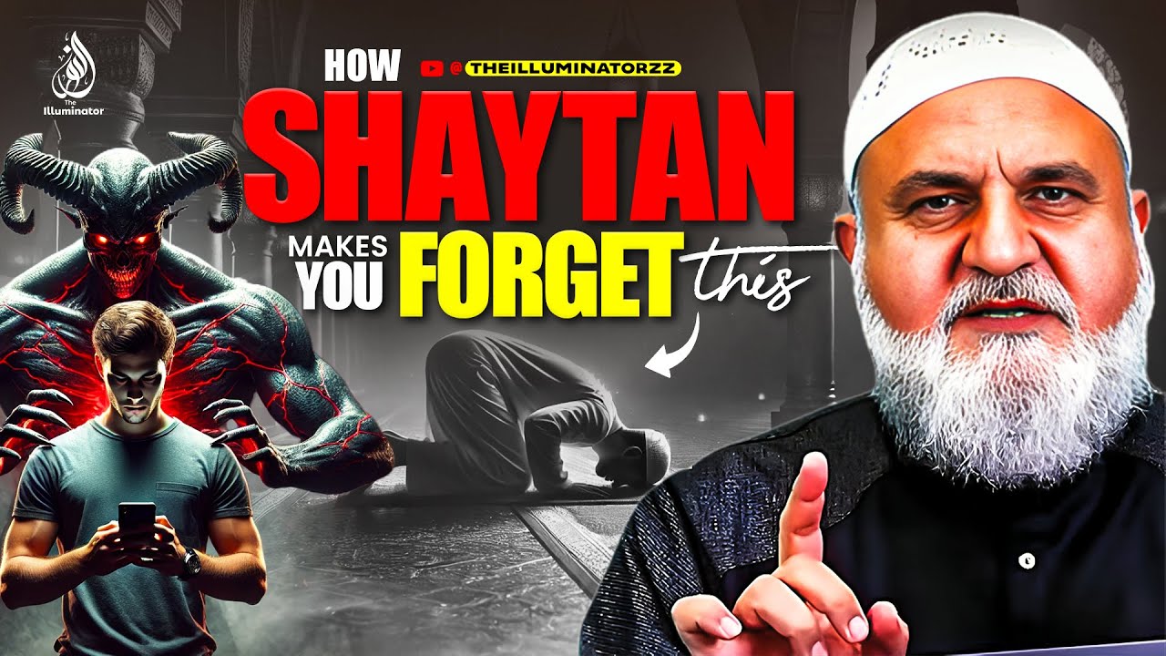 THIS IS HOW SHAYTAN PLAYS WITH YOU (TRICKS OF SHAYTAN) | Ustadh Mohamad Baajour