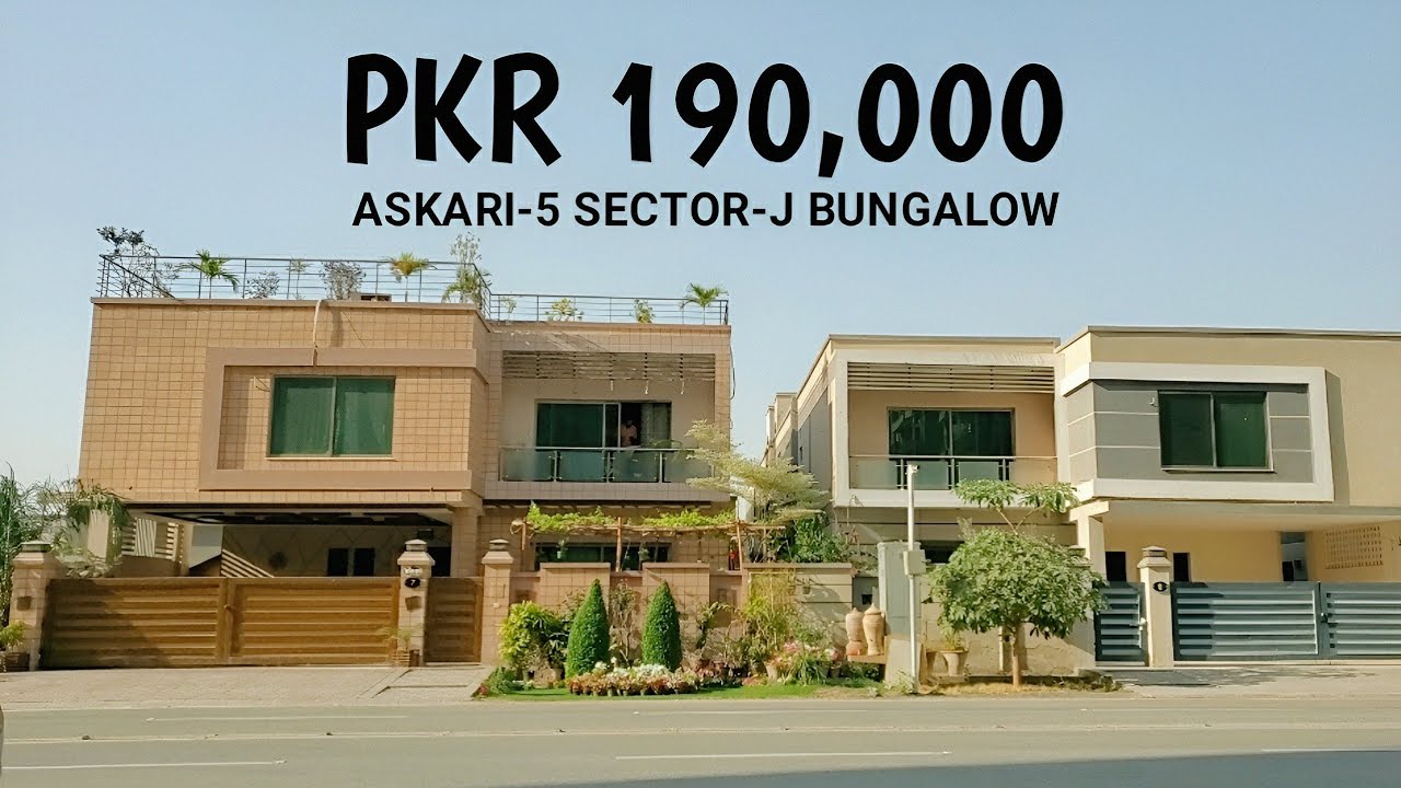 Askari 5 Sector J – Prime Location House for Rent!