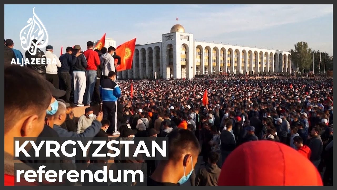 Kyrgyzstan: Fears over constitutional referendum as polls close