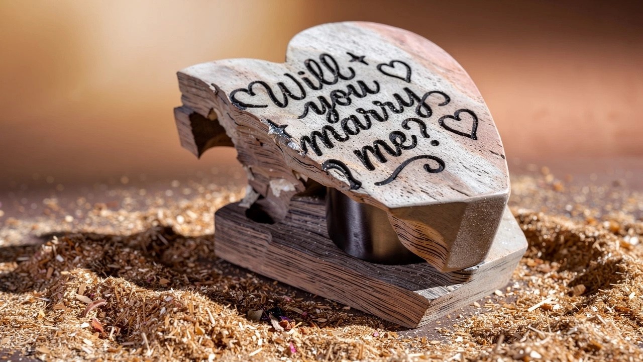 Can I Finish This Ring Box Before I Ask Her to Marry Me?