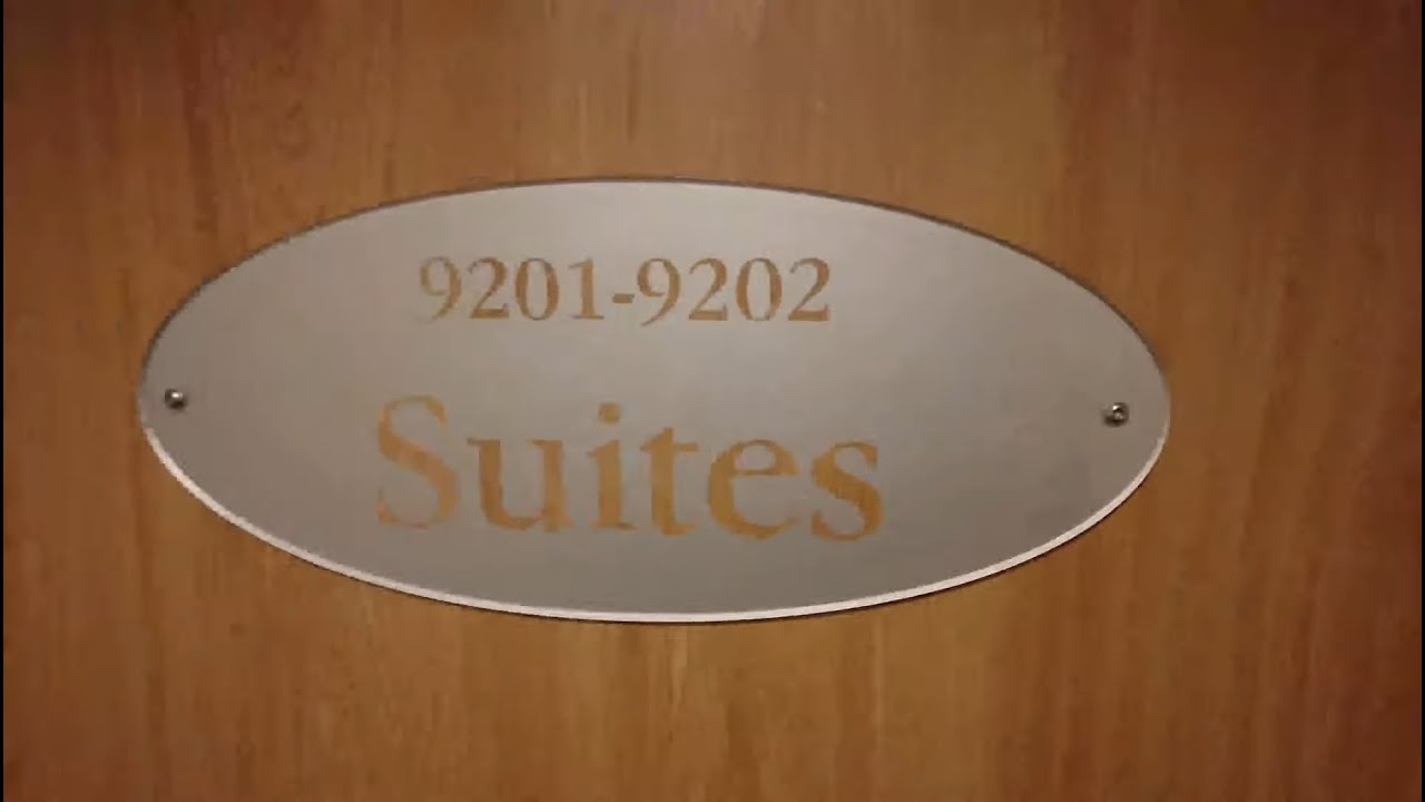 BALTIC PRINCESS suite hytti