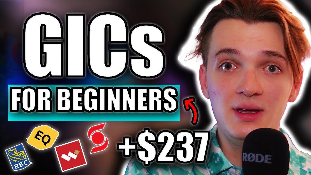 I Ranked 5 Best Bank GIC Rates in Canada | What Is a GIC & How It Works? Best Return GICs
