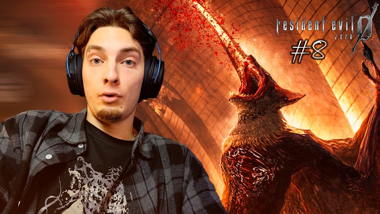 ЛЕТУЧАЯ КРЫСА УБИЛА РЕБЕККУ | Resident Evil 0 #8