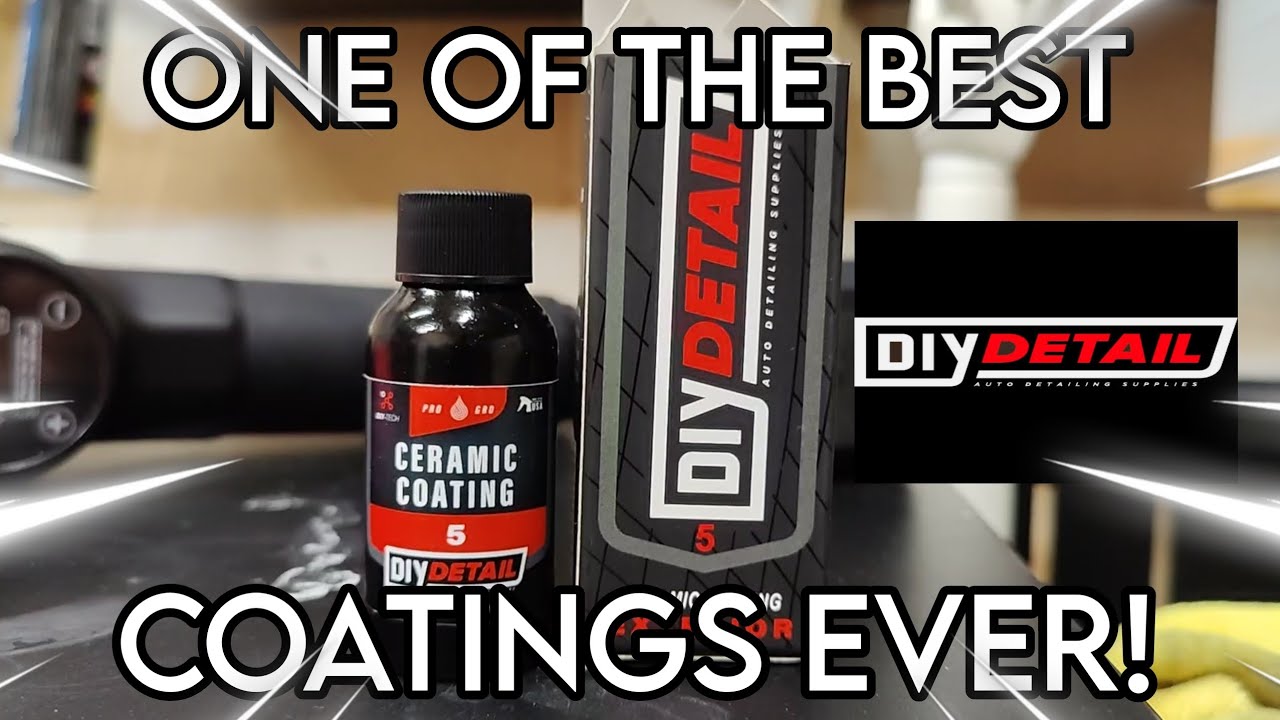 DIYDetail 5-year Ceramic Coating Review