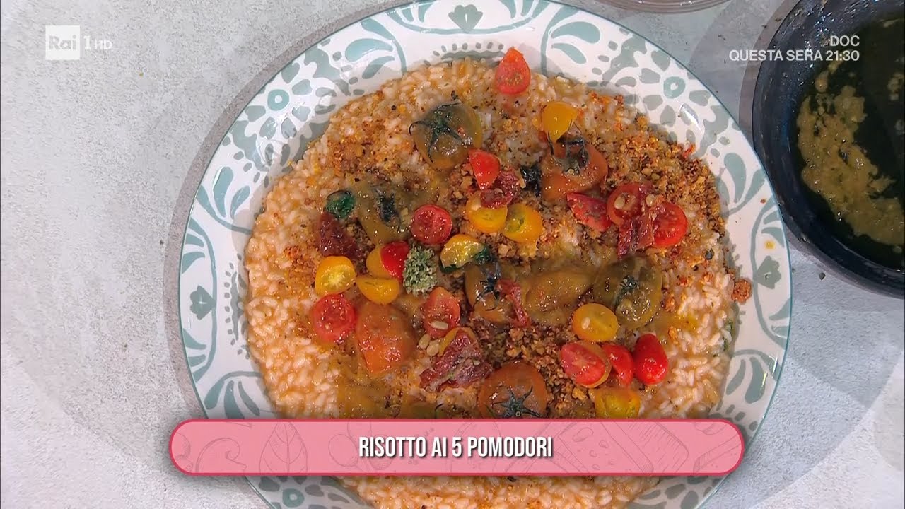 Risotto ai 5 pomodori - È sempre mezzogiorno 20/05/2025