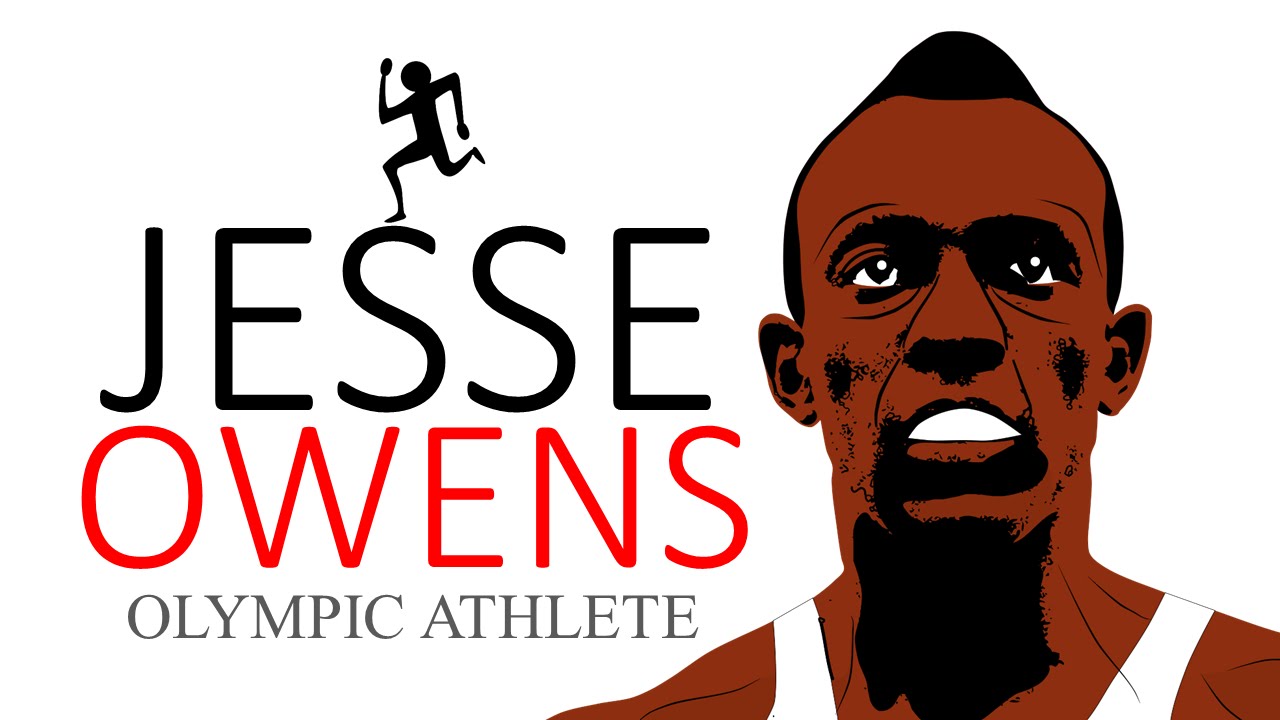 Jesse Owens Facts! Here's an educational cartoon on Jesse Owens (Black History Month)