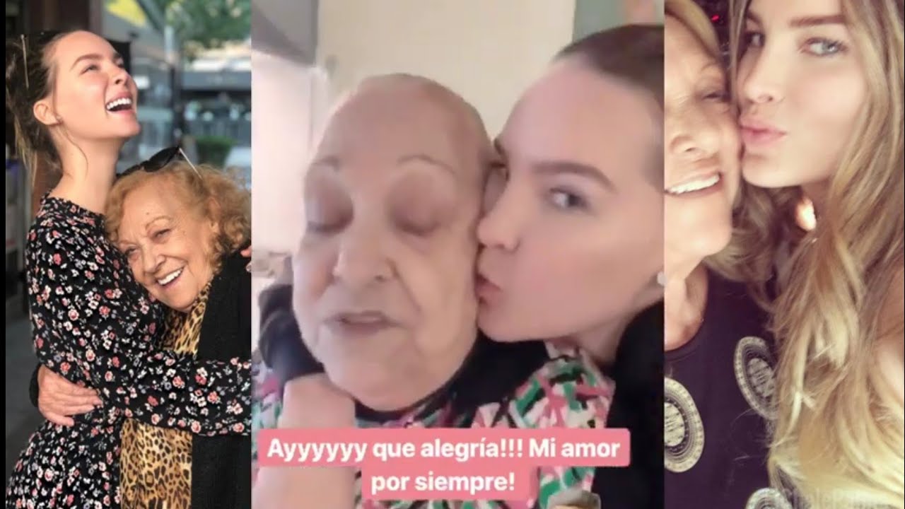 Belinda sorprende a su abuela y enternece las redes sociales 💕🧓👱‍♀️🧡