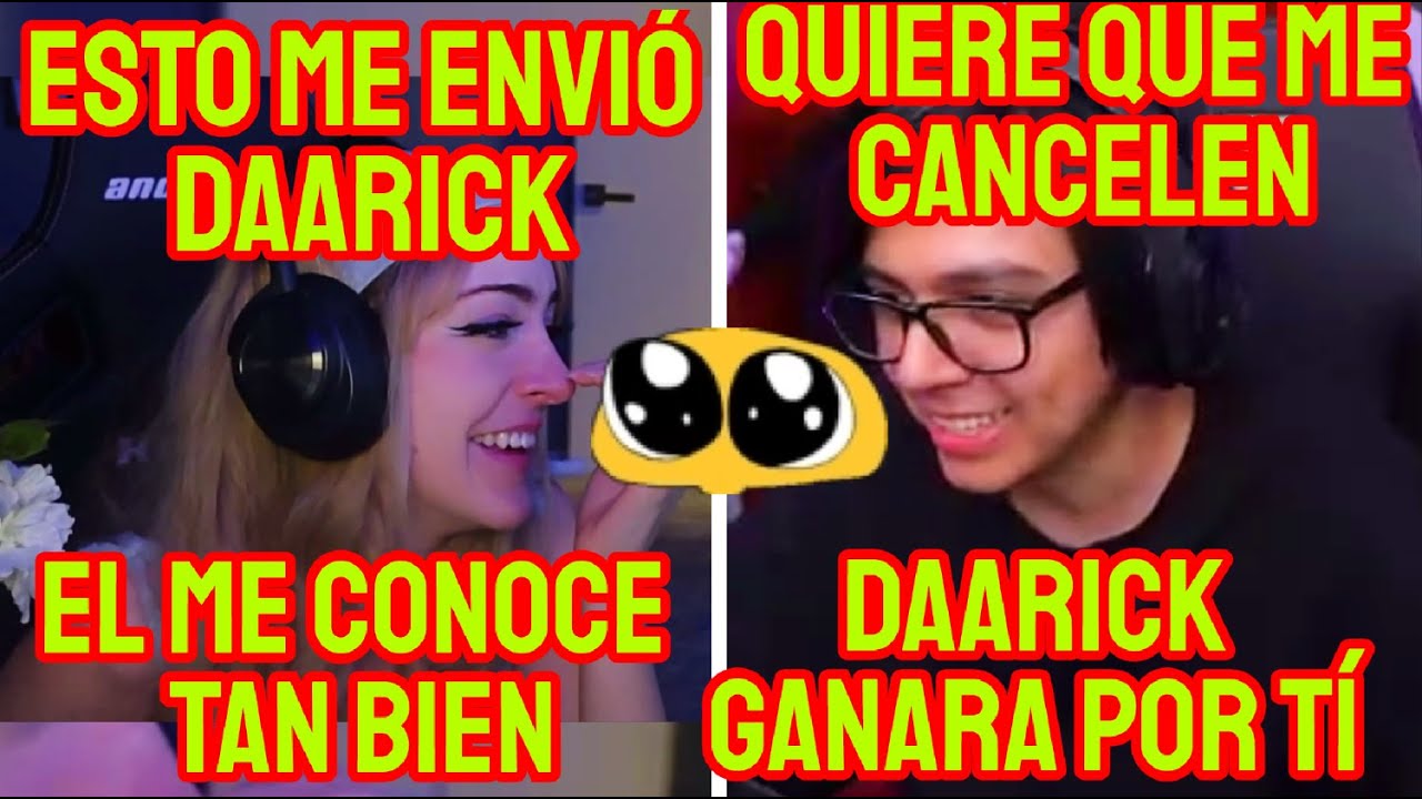 SYLVEEY VE TIKTOK QUE DAARICK LE ENVIÓ + SYLVEEY SE ENTERA QUE DAARICK GANARÁ POR ELLA