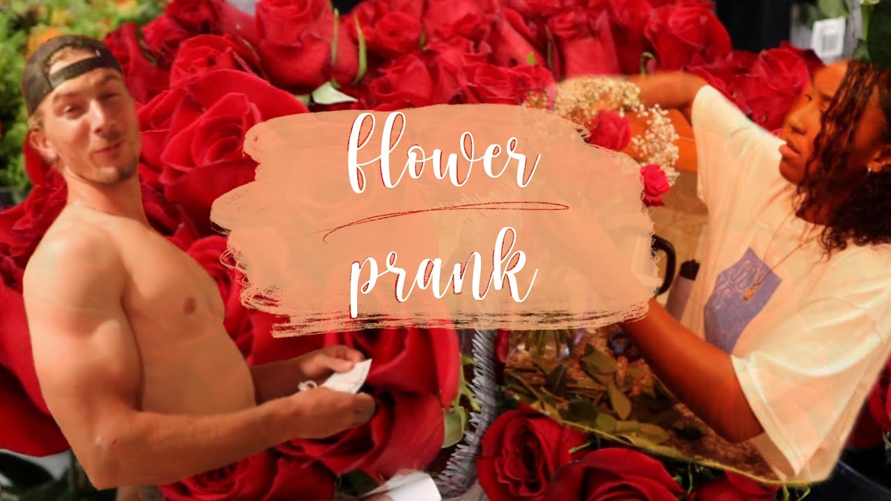 A GUY I MET IN MIAMI SENT ME FLOWERS??? PRANK ON MY BOYFRIEND