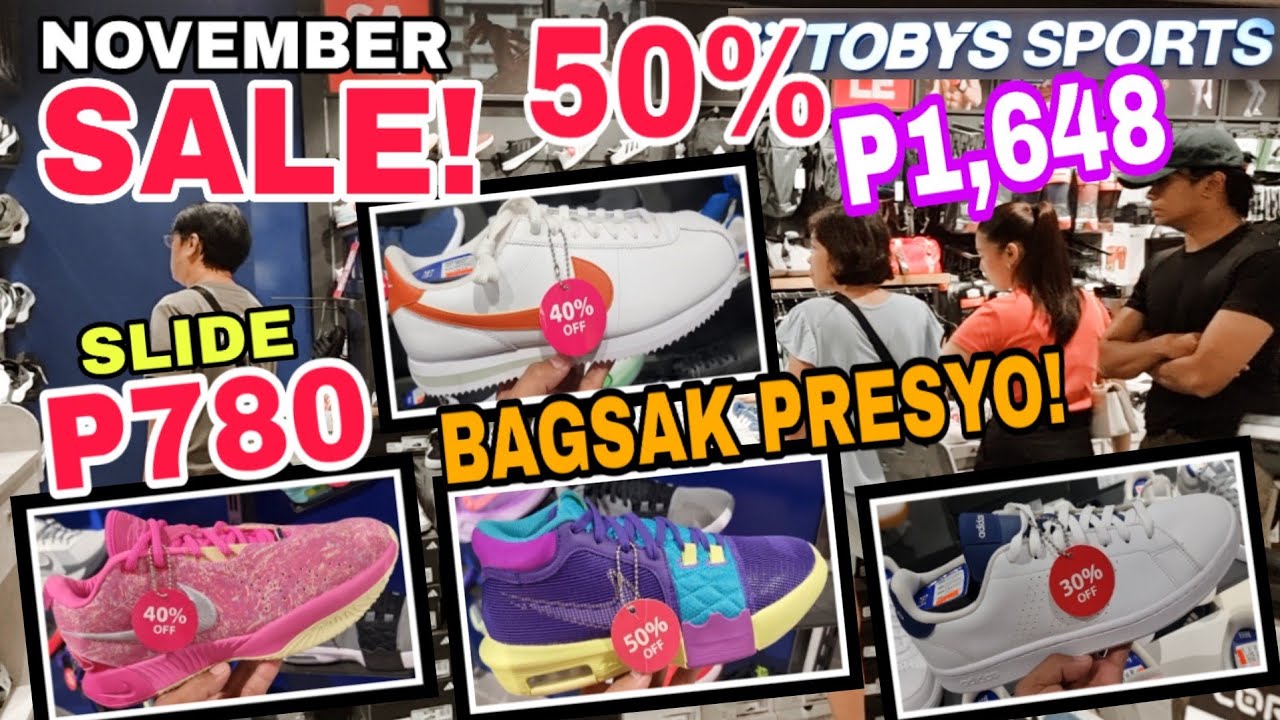 MAS PINADAMI at PINA MURA PRESYO! ORIG SHOES  NIKE JORDAN ADIDAS ANTA,NOVEMBER SALE up to 50% OFF!