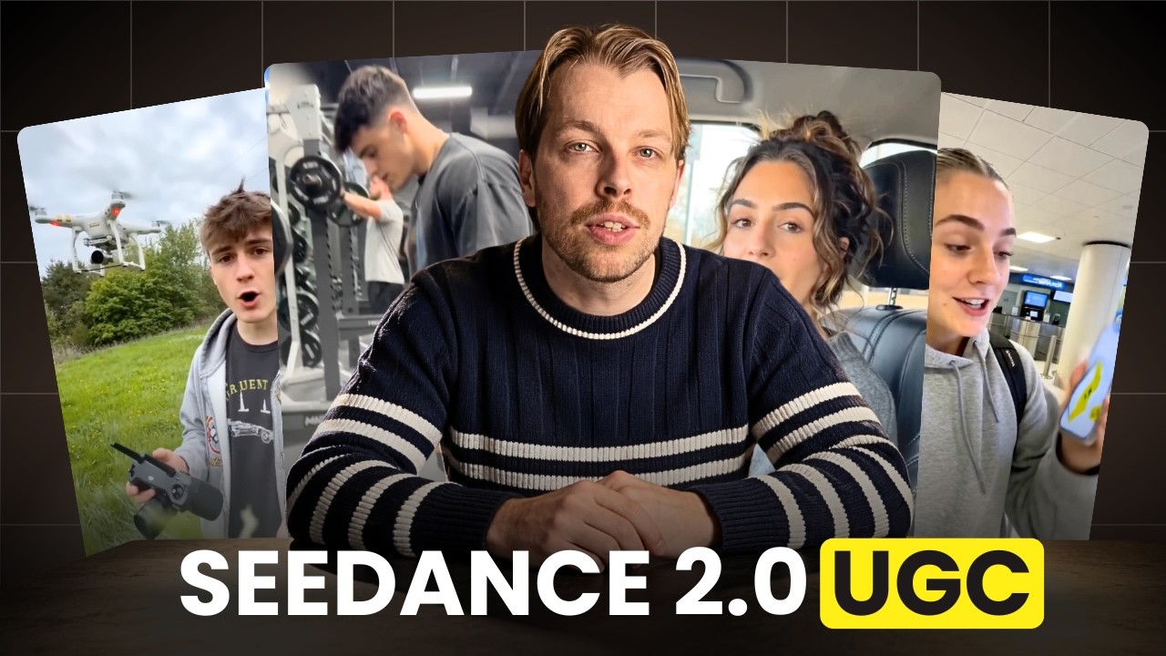Новый рабочий процесс Seedance 2.0 AI UGC Video Ad &mdash; это нечто невероятное!