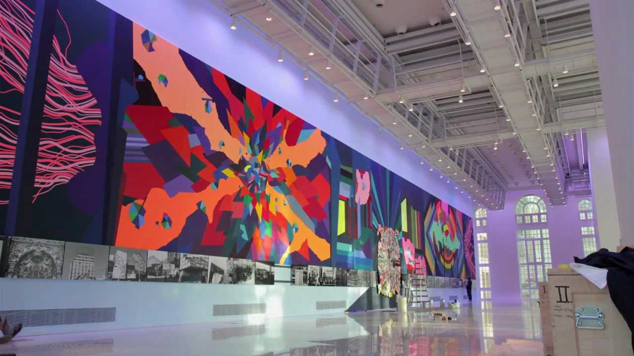 Montaje - FRANZ ACKERMANN - FAENA ARTS CENTER -