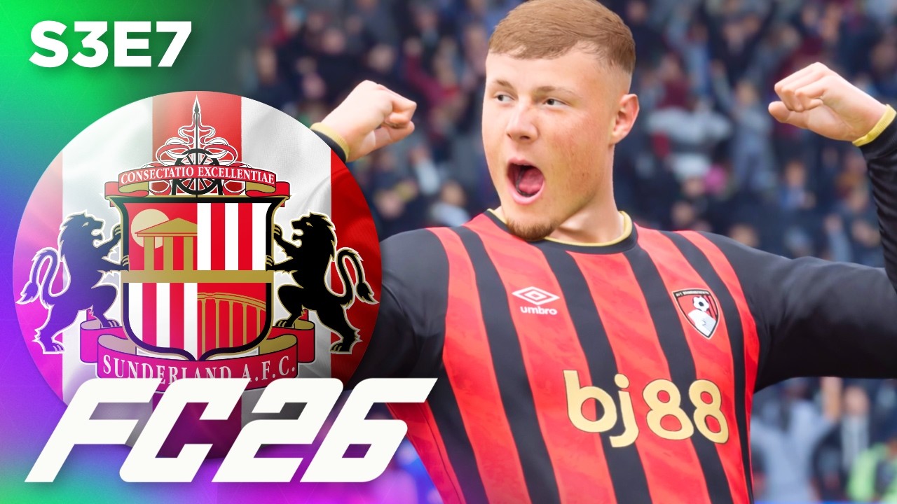 BAD BOY BALLARD! | FC 26 Sunderland Career Mode S3E7