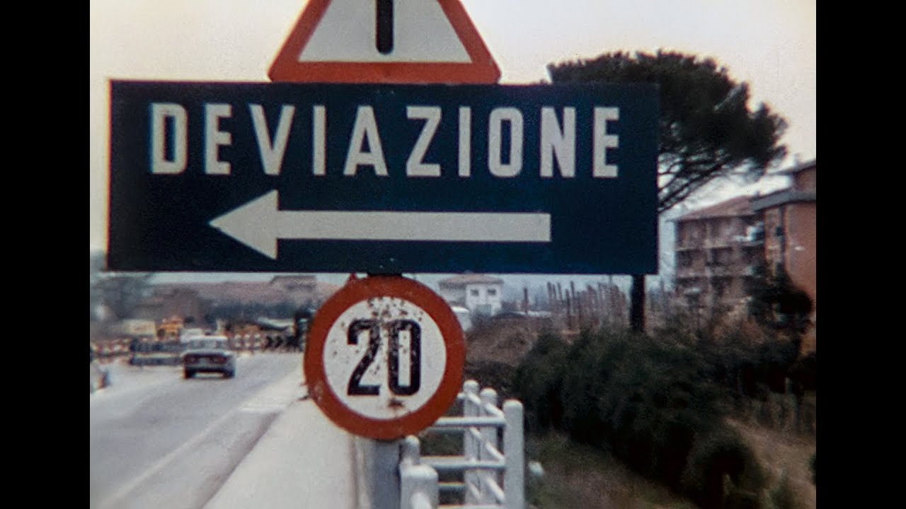 Costruzione Svincolo Superstrada E45 | Ponte San Giovanni, PG (1970)