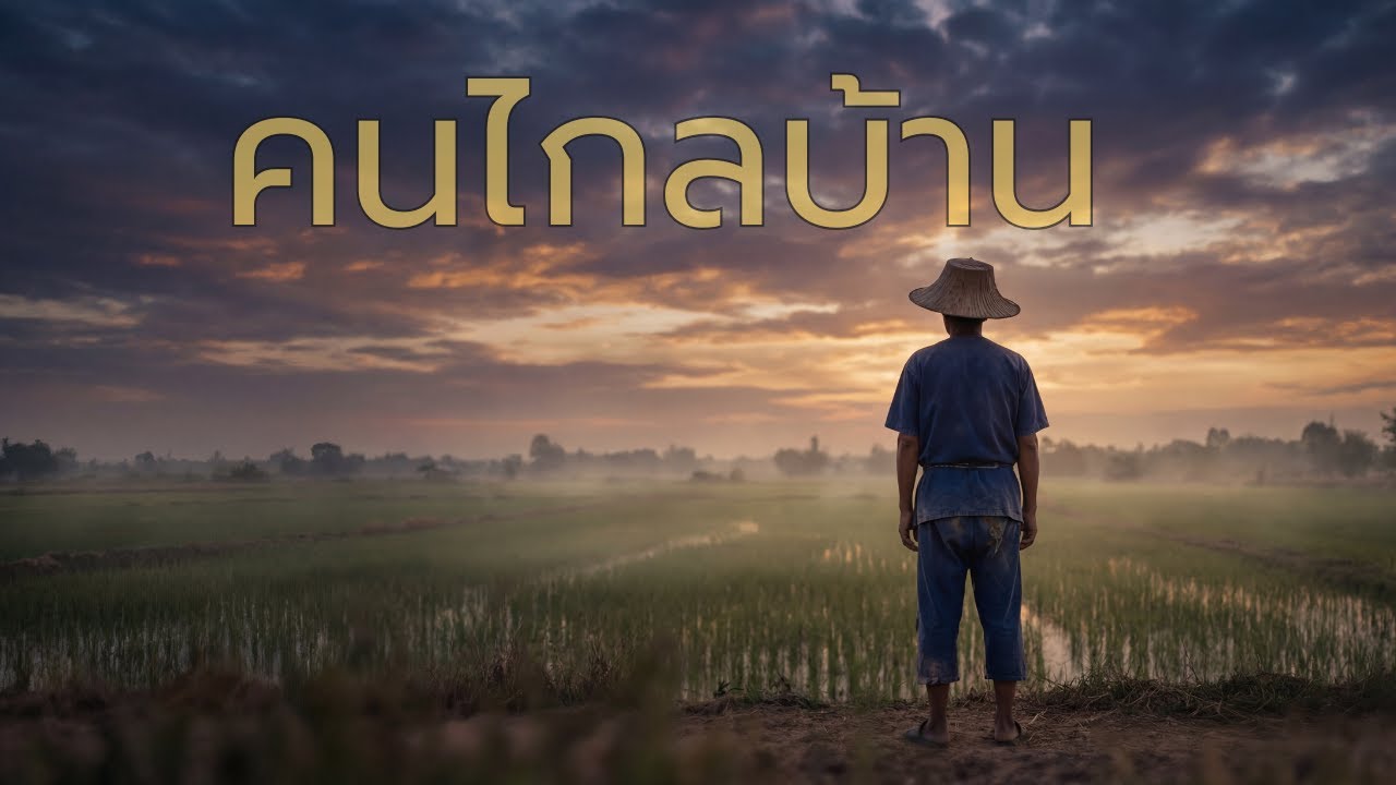 เพลงคนไกลบ้าน / เพลงเศร้า / ฟังแล้วคิดถึงบ้าน