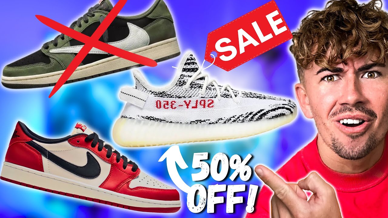 Adidas Is Quietly DISCOUNTING YEEZYS! Travis Scott Cancels Jordans & More!