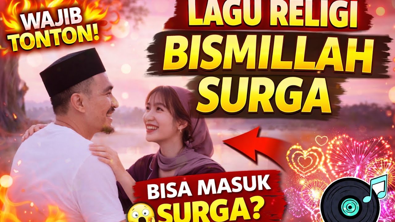 BISMILLAH SURGA ● remix religi Bass Slow | pop melayu 